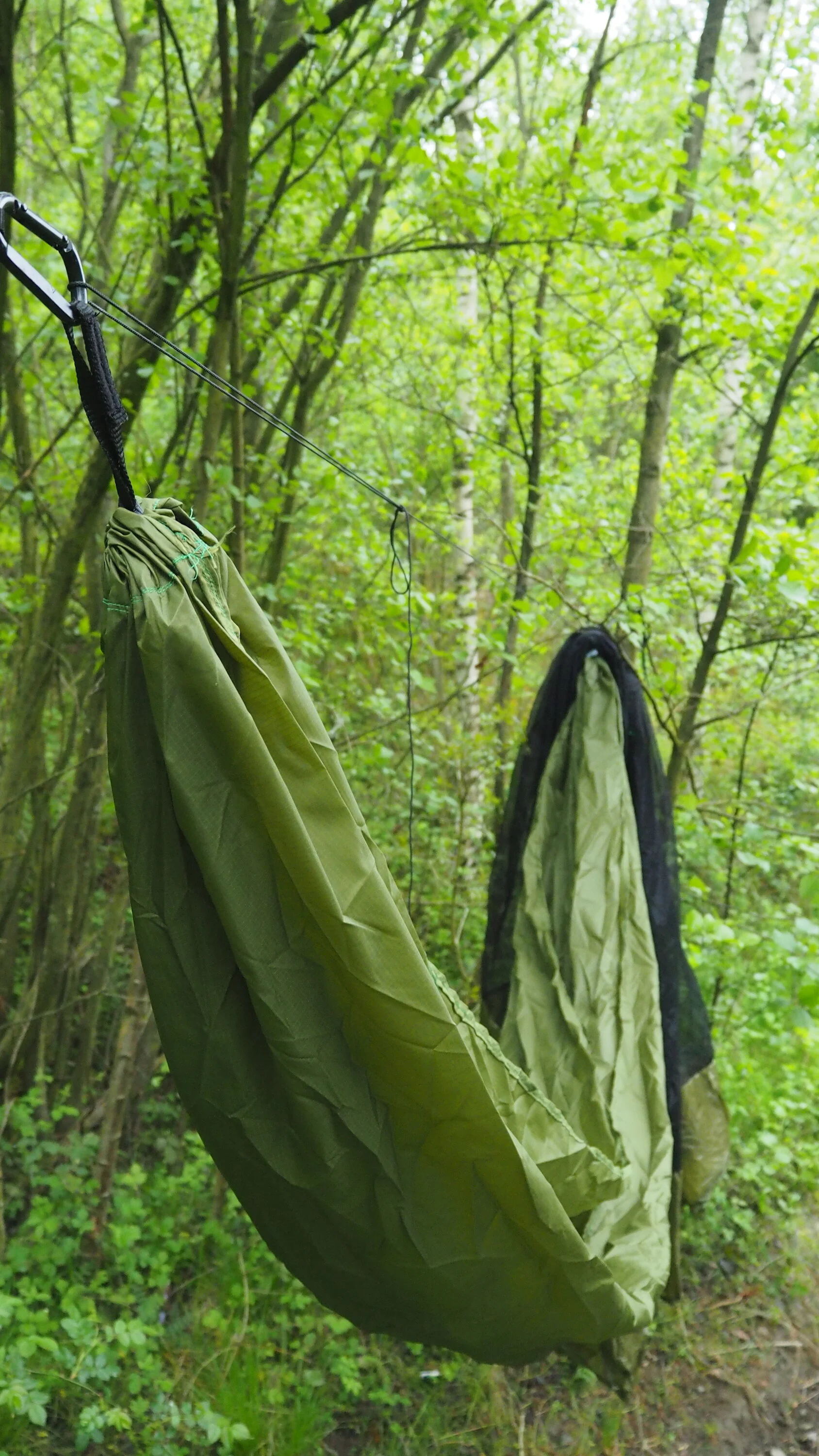Bushcraft hammock hot sale
